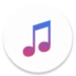 music download android application logo